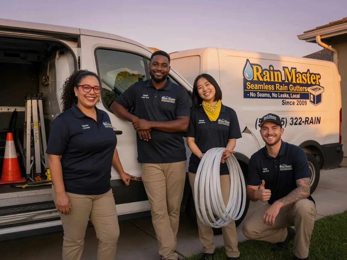 Gutter Installation company in Ben Franklin, TX
