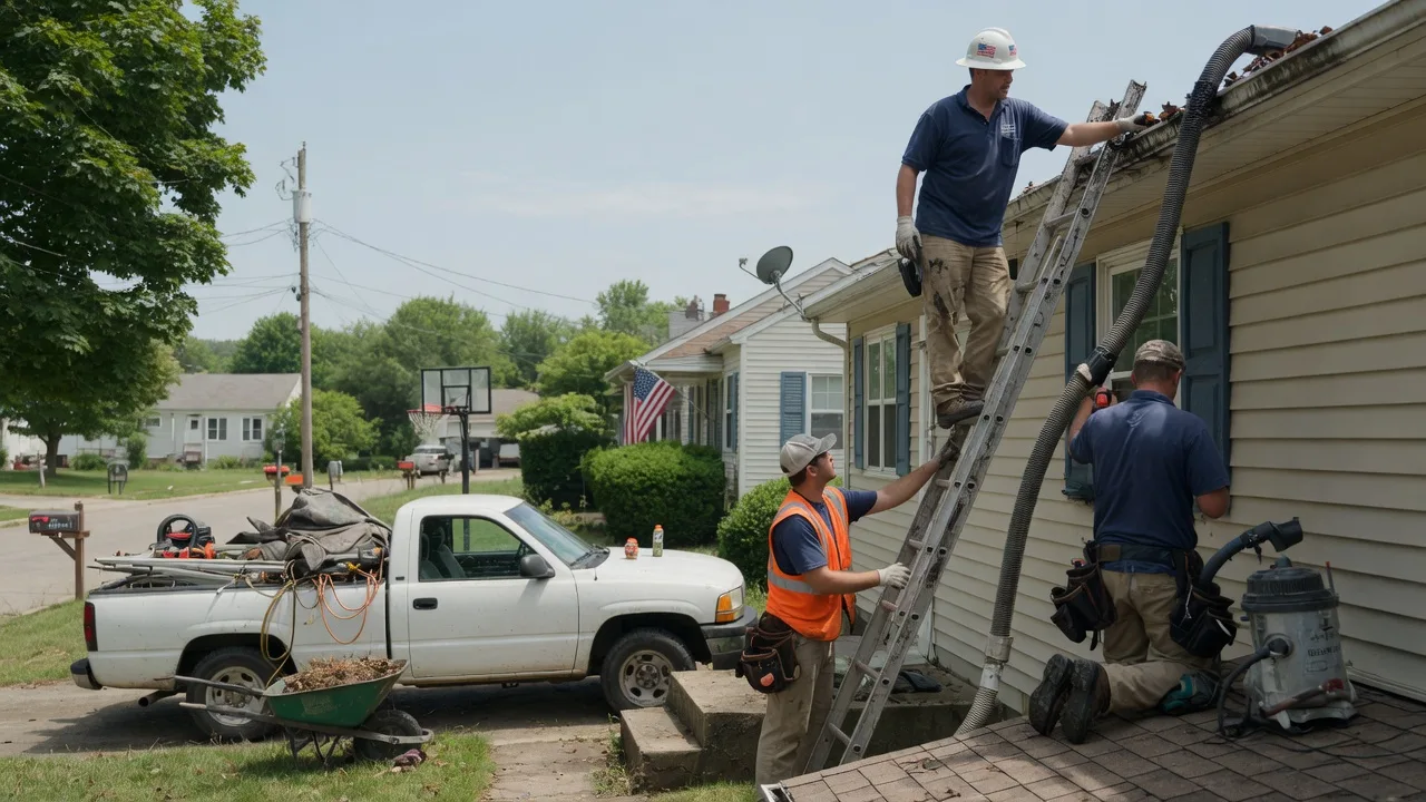 Gutter Installation in Ben Franklin, TX near me